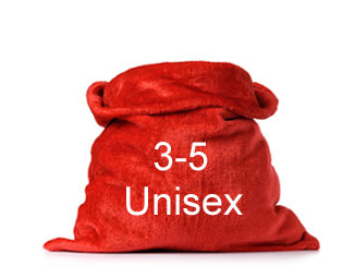 Unisex 3-5 Years