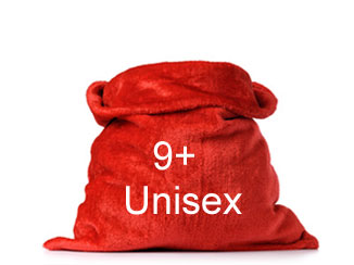 Unisex 9+ Years