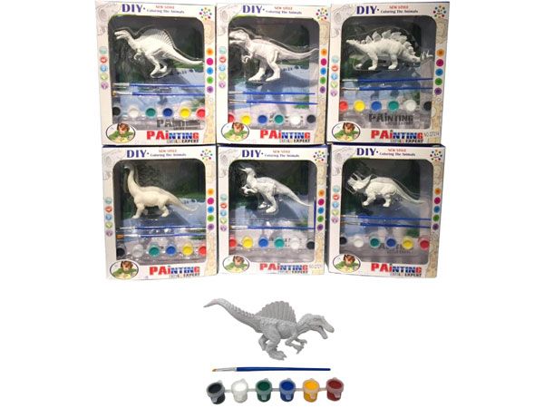 Dinosaur Painting Kit, Assorted Picked At Random