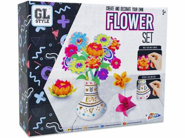 Grafix Flower Making Craft Set