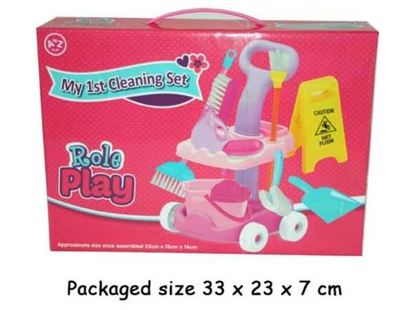 My 1st Cleaning Set, by A to Z Toys