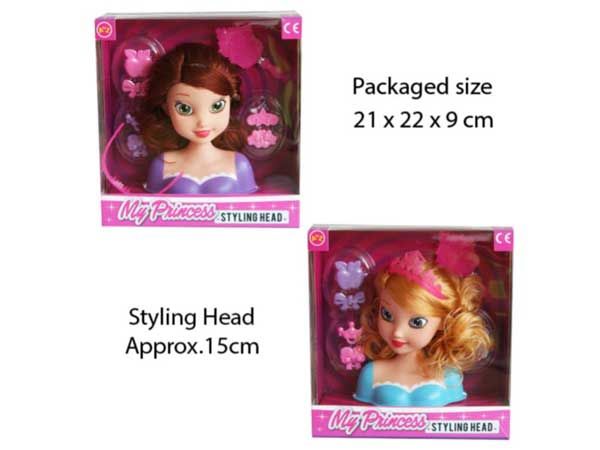 My Princess Styling Head, by A to Z Toys