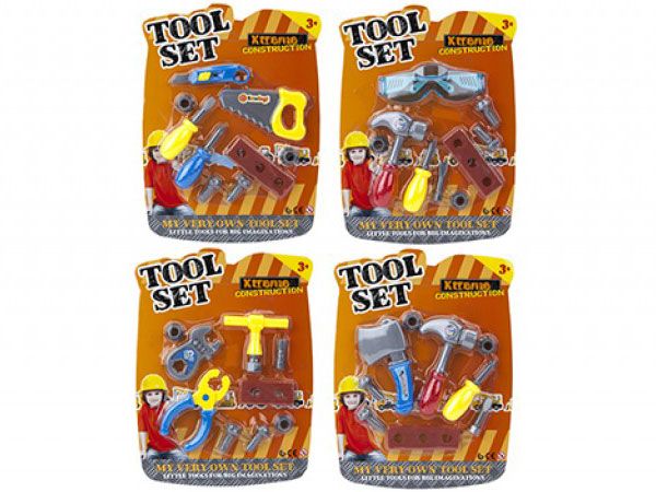 Xtreme Construction Tool Set, Assorted Picked At Random