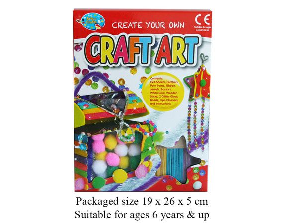 A To Z Create Your Own Craft Art