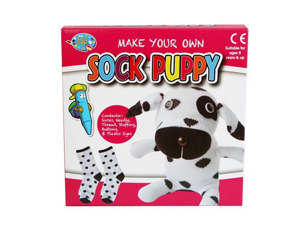 A to Z Make Your Own Sock Puppy