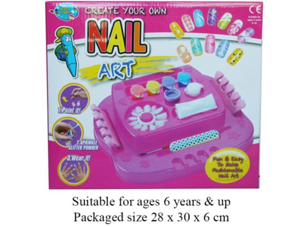 Create Your Own Nail Art, by A to Z Toys