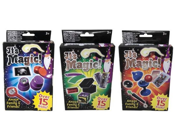 Its Magic 15 Trick Set, Assorted Picked At Random