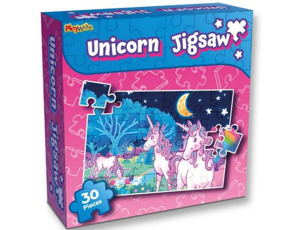 30pc Unicorn Jigsaw