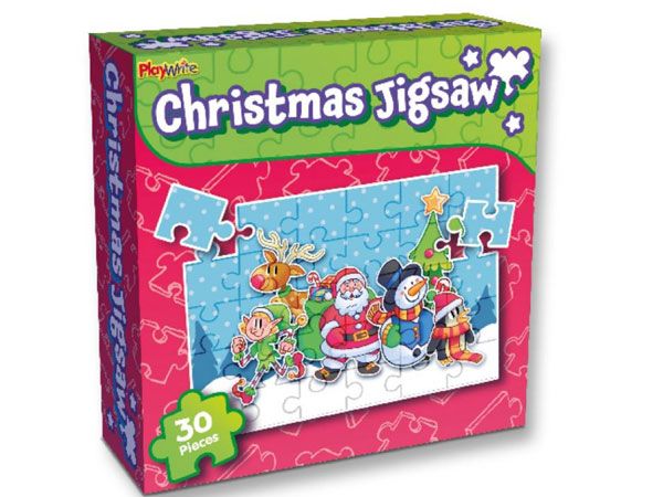 30pce Christmas Jigsaw