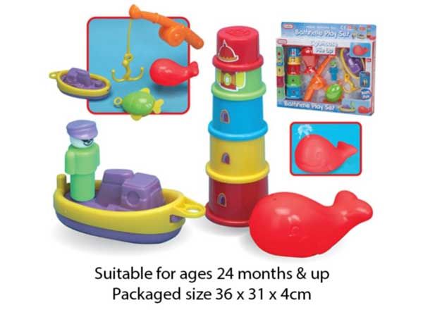 Funtime Bathtime Play Set, by A to Z Toys
