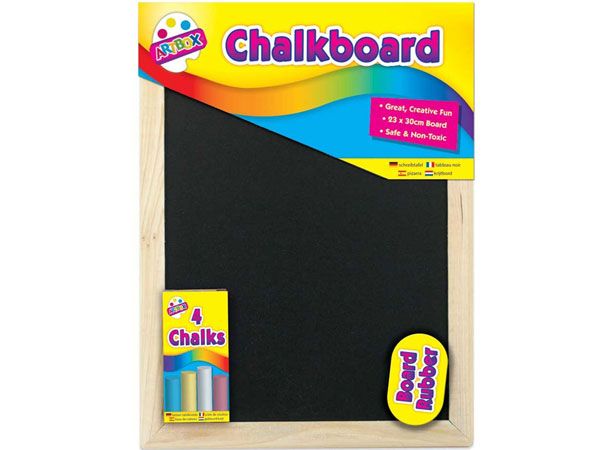 Art Box - Chalk Board Set