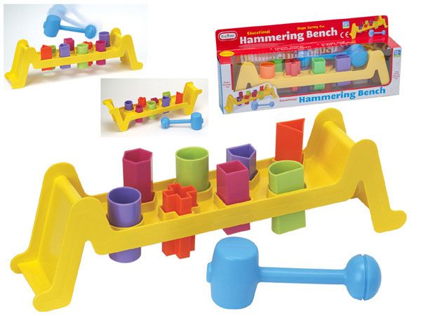 Funtime Hammering Bench, by A to Z Toys