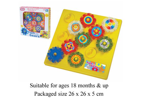 Funtime Fun With Gears, by A To Z Toys