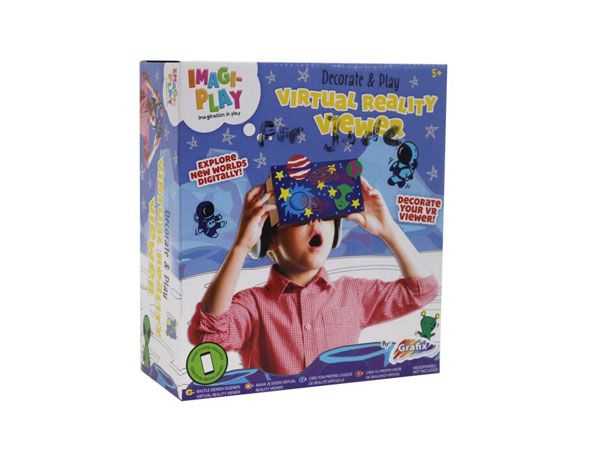 Grafix Decorate And Play Virtual Reality Viewer..IMPORTER CLEARANCE