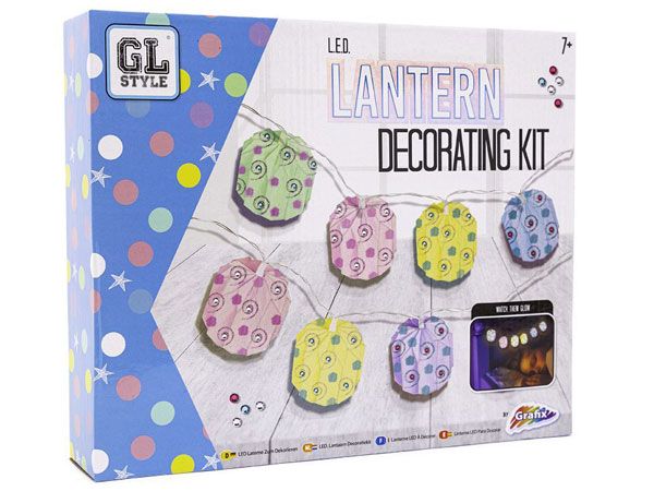 Grafix GL Style L.E.D Lantern Decorationg Kit