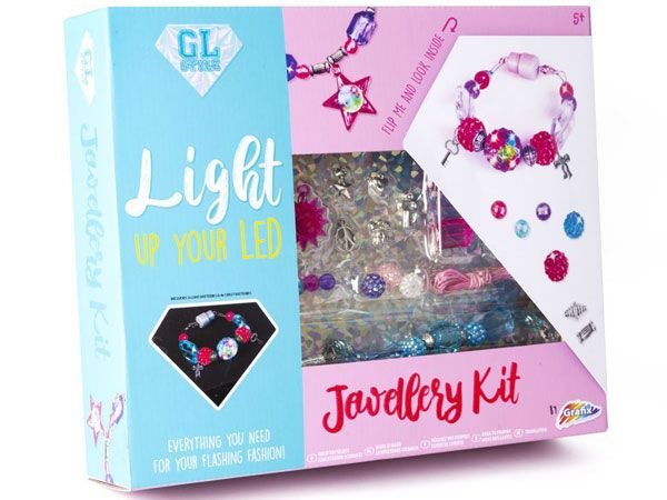 Grafix GL Style Light Up Your Own LED Jewellery Kit