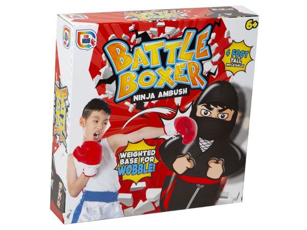 Fun Hub Battle Boxer Ninja Ambush