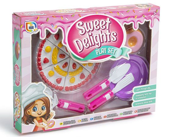 Toy Hub Sweet Delights Cafe Play Set