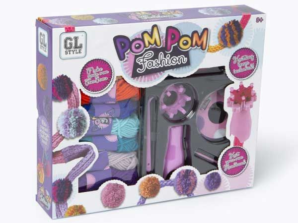 Grafix GL Style Pom Pom Fashion Kit