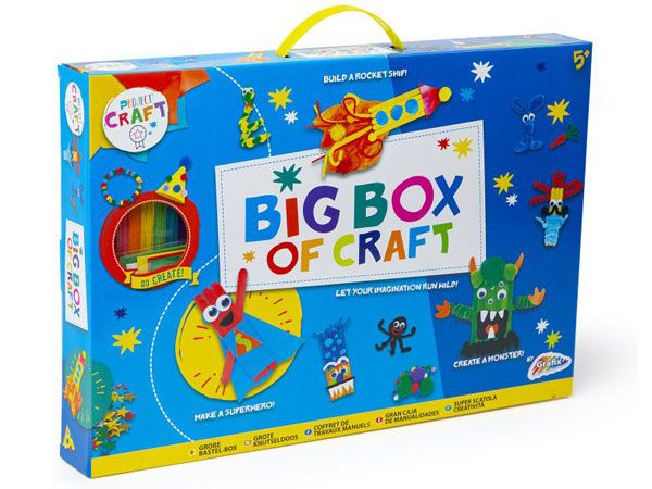 Grafix Fun Box Of Craft For Boys