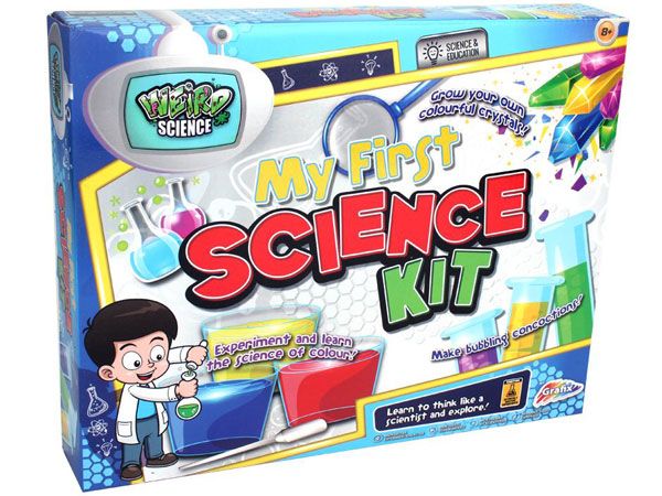 Weird Science - My First Scientist Kit