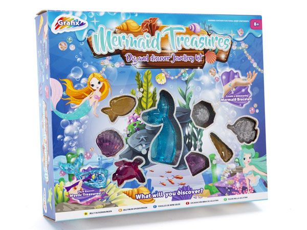 Grafix Mermaid Treasures Jelly Dig Kit