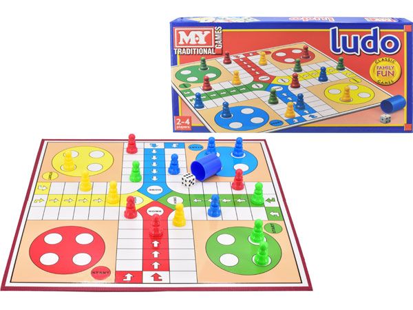 M.Y Ludo Board Game