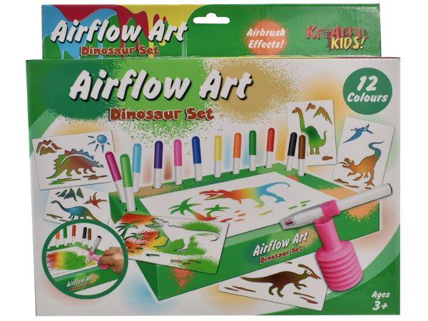 Kreative Kids Dinosaur Airflow Art Set