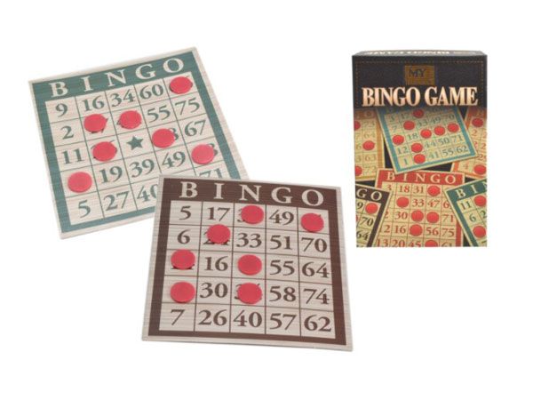 M.Y Traditional Games Bingo Game
