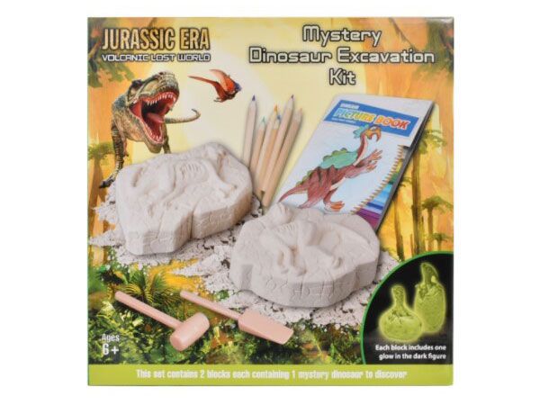 Jurassic Era Dinosaur Mystery Excavation Kit