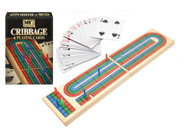 M.Y Traditional Games Cribbage
