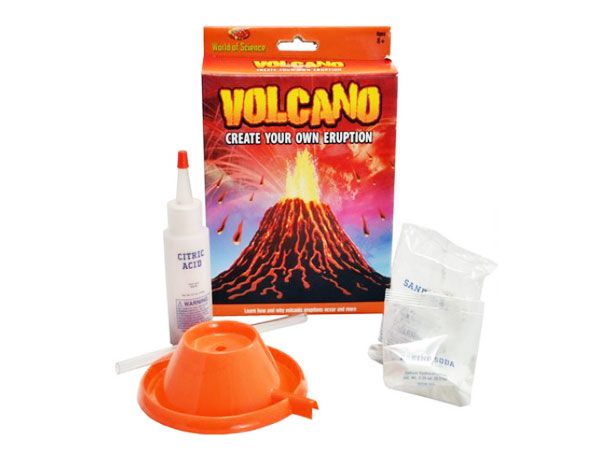 World Of Science - Volcano