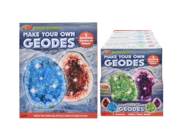 World Of Science - Make Your Own Geodes