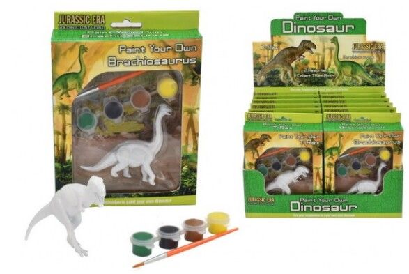 Jurassic Era Paint Your Own Dinosaur - Assorted Picked At Random