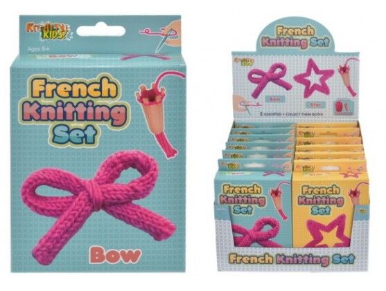 Kreative Kids French Knitting Set - Assorted Picked At Random