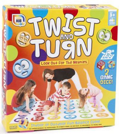 Games Hub Twist And Turn Game