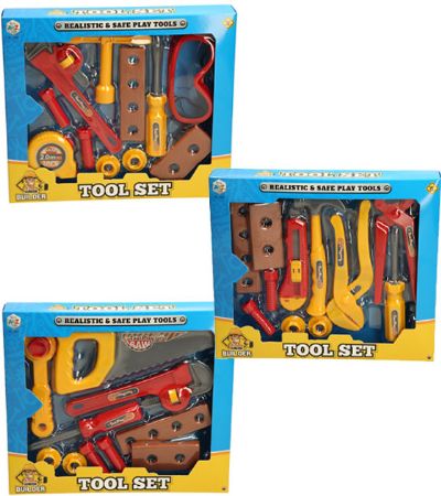 Junior Builder Tool Set...Assorted Picked At Random