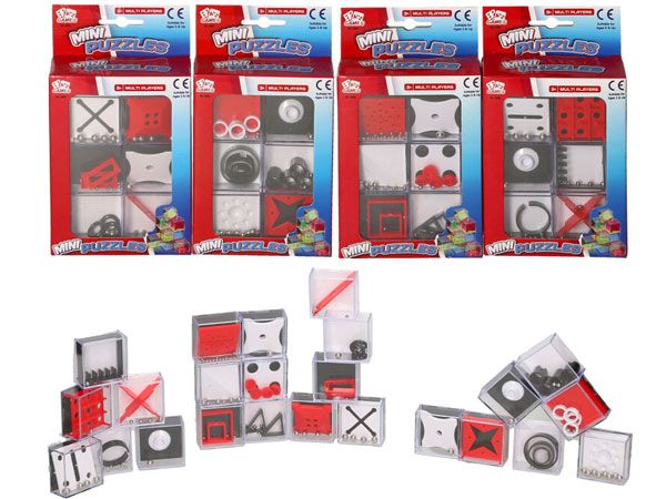 6pce Mini Puzzles, by A to Z Toys, Assorted Picked At Random