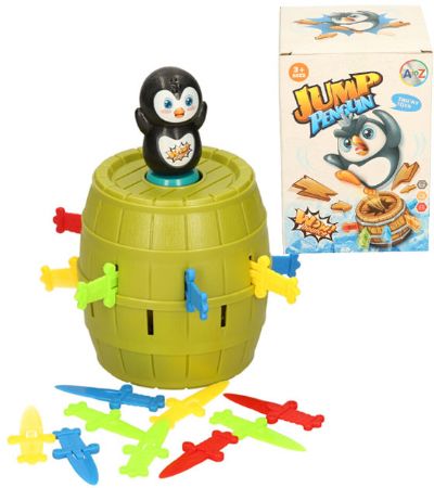Pop Up Jump Penguin Game, by A to Z Toys