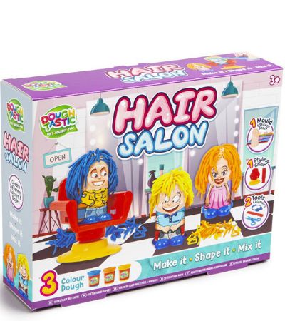 Grafix Dough Tastic Hair Stylist Salon
