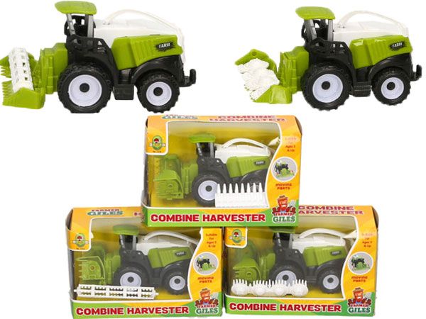 Farmer Giles Combine Harvester...Assorted Picked At Random