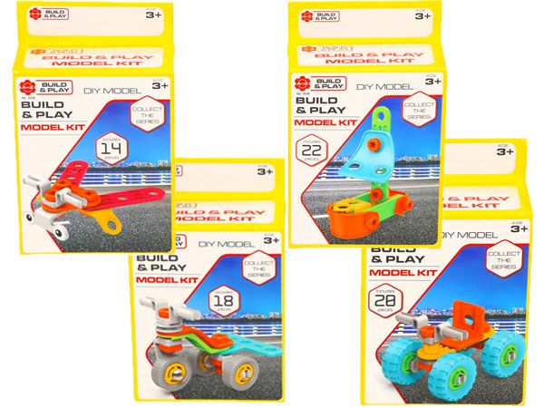 Transport Build and Play Kit, Assorted Picked At Random  zzz
