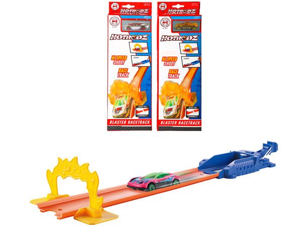 Hotrodz Blaster Launch Race Track With Car, by A to Z Toys