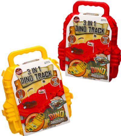 Jurrasic Beasts 3 In 1 Dino Track - Assorted Picked At Random