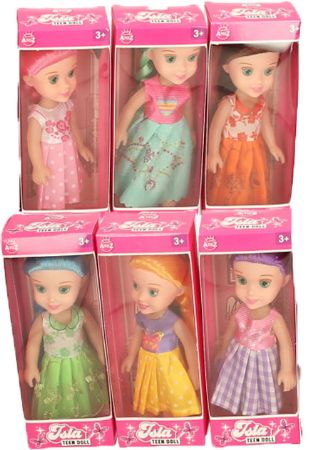 16cm Isla Teen Doll...Assorted Picked At Random