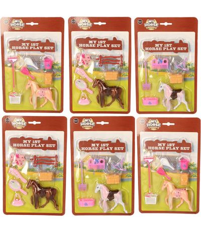 My 1st Horse Play Set, by A to Z Toys