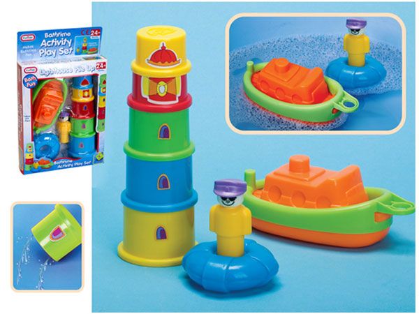Funtime Lighthouse Pile Up... by A to Z Toys