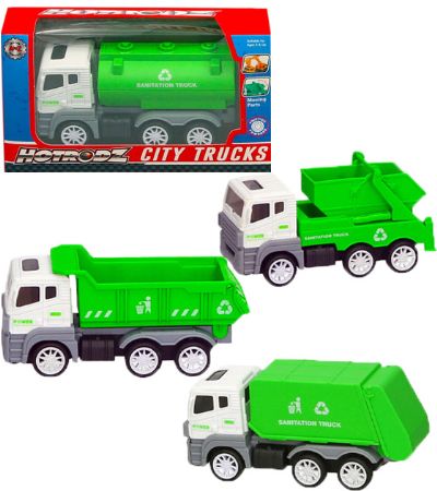 Hotrodz City Recycling Truck...Assorted Designs