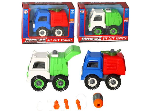 Hotrodz DIY City Truck, by A to Z Toys, Assorted Picked At Random