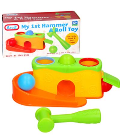 My First Hammer & Roll Toy